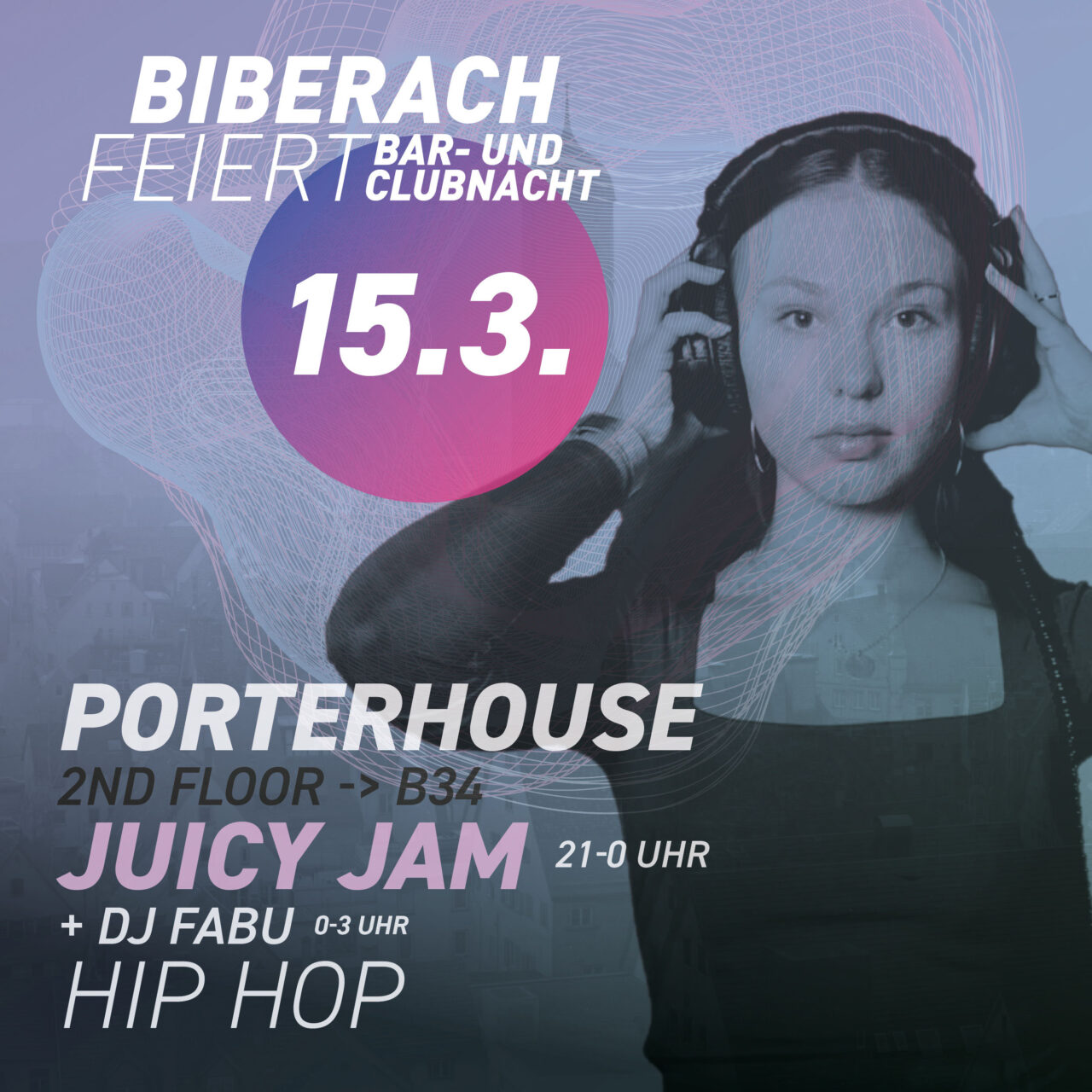 Biberach feiert Clubnacht immer im Frühling und Herbst