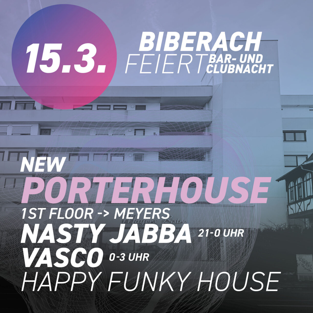Biberach feiert Clubnacht immer im Frühling und Herbst